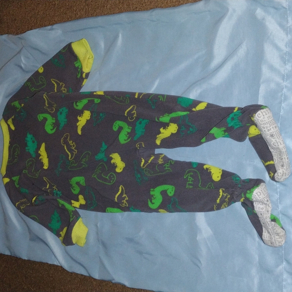 Child of Mine Footed Pajamas - Picture 6 of 8